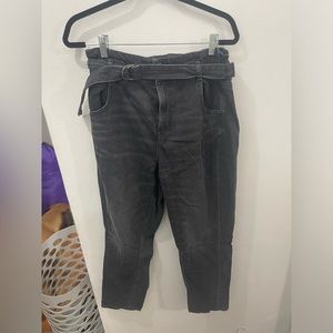 American Eagle Belt Jeans